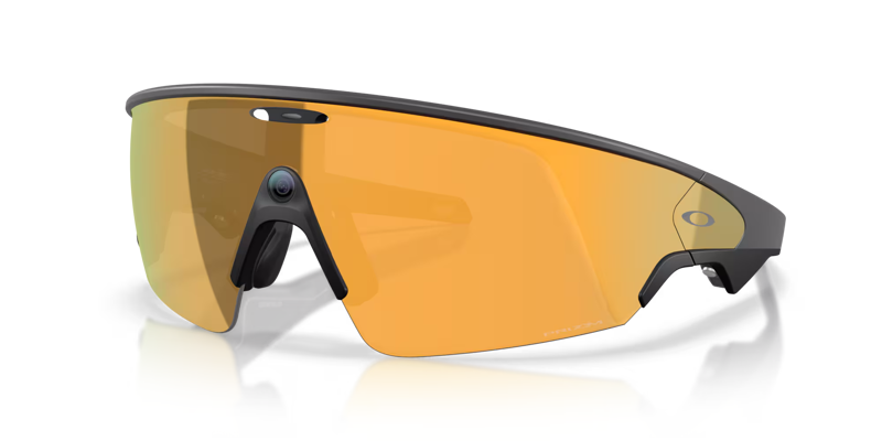 Oakley Meta Vanguard Sunglasses - Black/Prizm 24K-1