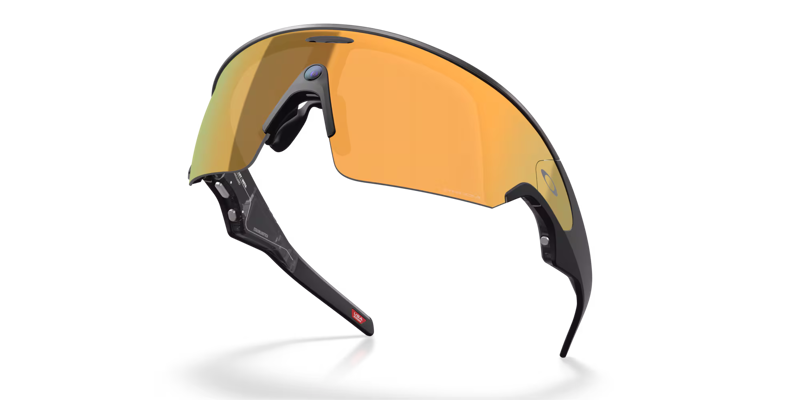 Oakley Meta Vanguard Sunglasses - Black/Prizm 24K-5