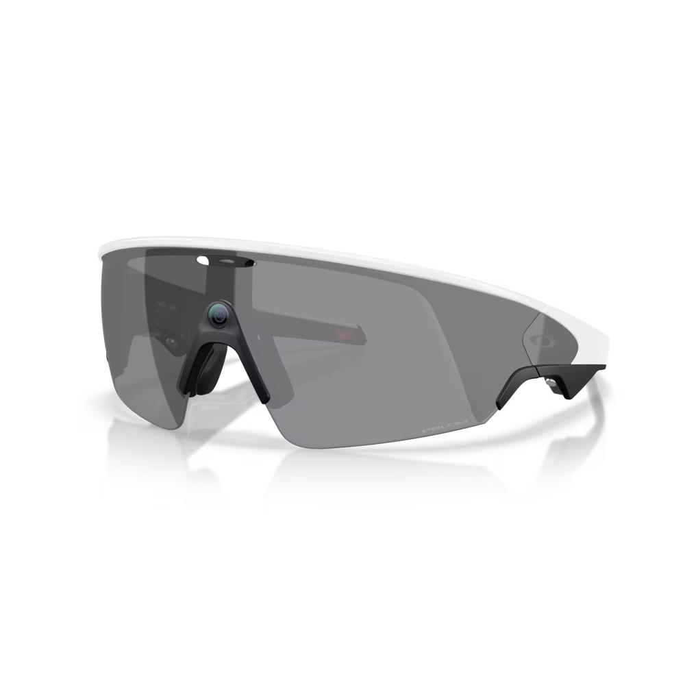 uPRISE Bikes Oakley Meta Vanguard Sunglasses - White/Prizm Black | Price match, 365 day return s, 18-Month Warranty, Finance Available & Free UK Delivery