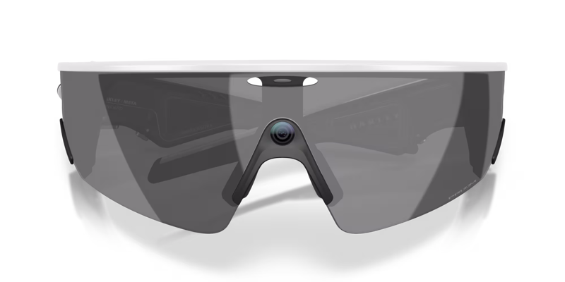 Oakley Meta Vanguard Sunglasses - White/Prizm Black-4