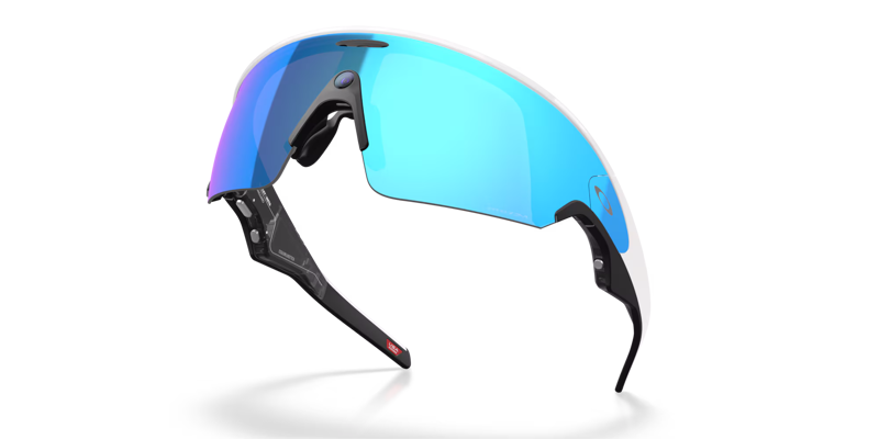 Oakley Meta Vanguard Sunglasses - White/Prizm Sapphire-4