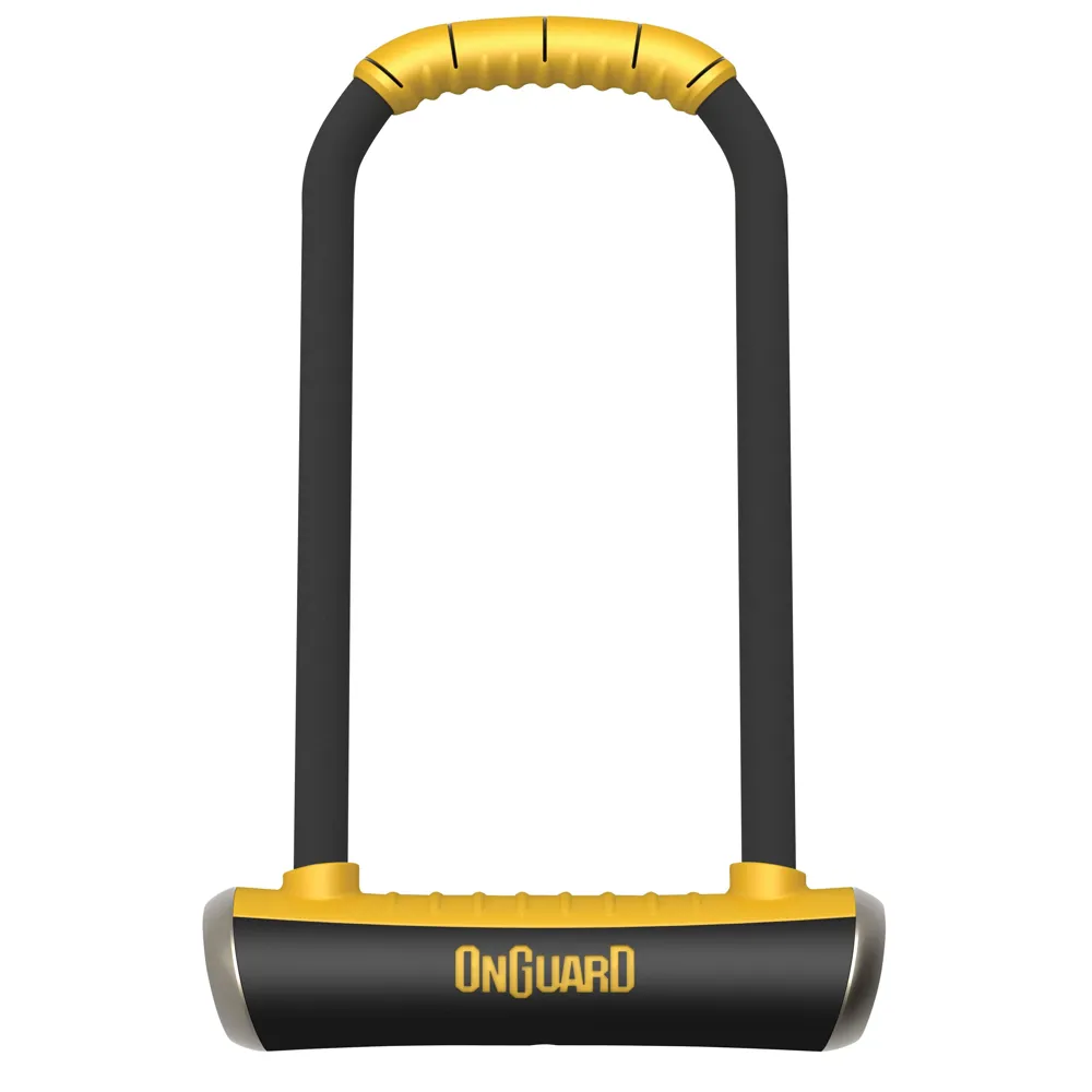 uPRISE Bikes Onguard OnGuard Pitbull Shackle 292 x 115mm U-Lock - Diamond Sold Secure Rating | Price match, 365 day return s, 18-Month Warranty, Finance Available & Free UK Delivery