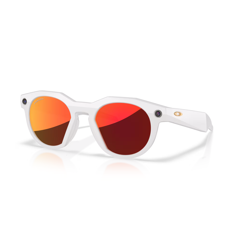 uPRISE Bikes Oakley Meta HSTN Sunglasses - Warm Grey/Prizm Ruby | Price match, 365 day return s, 18-Month Warranty, Finance Available & Free UK Delivery