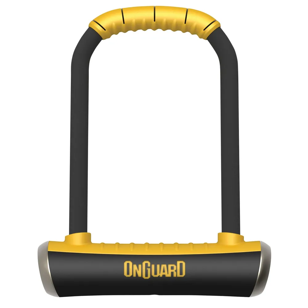 uPRISE Bikes Onguard OnGuard Pitbull Shackle 230 x 115mm U-Lock - Diamond Sold Secure Rating | Price match, 365 day return s, 18-Month Warranty, Finance Available & Free UK Delivery