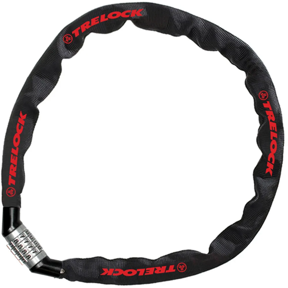 uPRISE Bikes Trelock BC Chain Lock 115/60/4 - Black - 60 cm | Price match, 365 day return s, 18-Month Warranty, Finance Available & Free UK Delivery