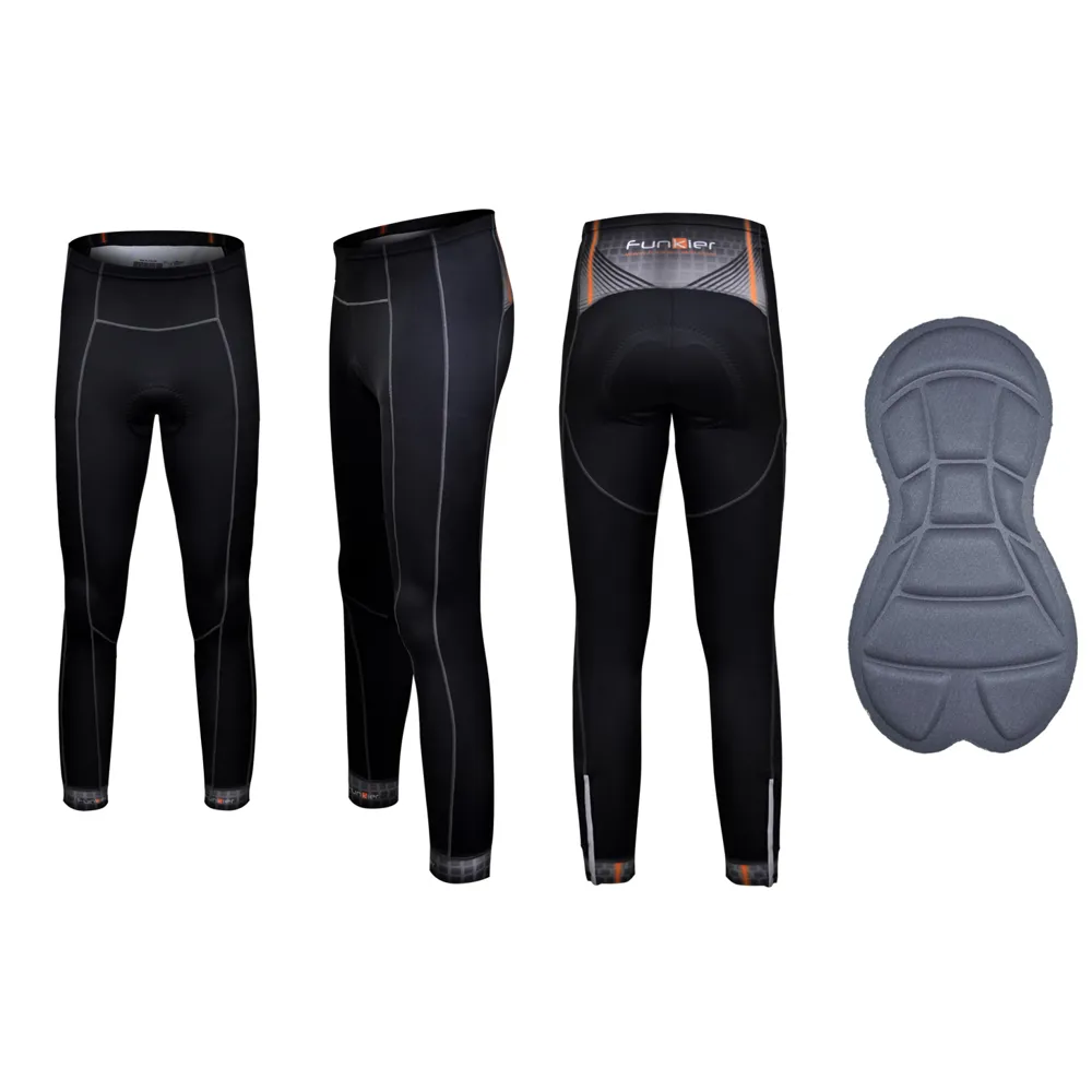 uPRISE Bikes Funkier Quest Kids Winter Tights - Black | Price match, 365 day return s, 18-Month Warranty, Finance Available & Free UK Delivery