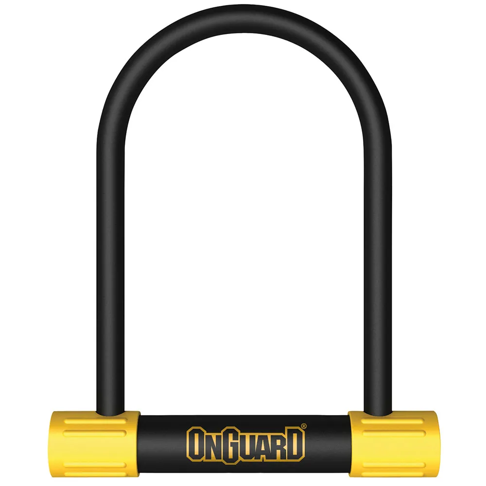 uPRISE Bikes Onguard OnGuard Bulldog Standard Shackle U-Lock - 115 x 230 x 13mm - Silver Sold Secure | Price match, 365 day return s, 18-Month Warranty, Finance Available & Free UK Delivery