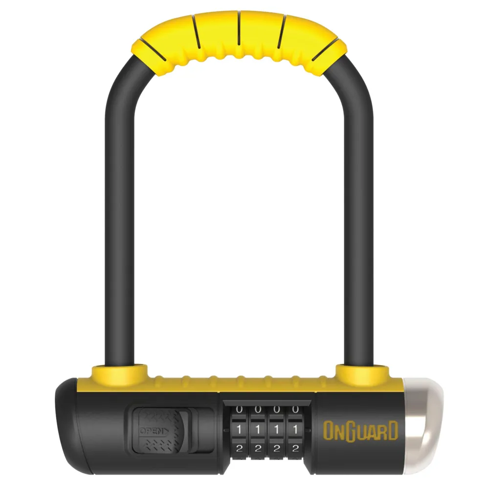 uPRISE Bikes Onguard OnGuard Bulldog Standard Shackle Combo U-Lock - 115 x 230 x 13mm | Price match, 365 day return s, 18-Month Warranty, Finance Available & Free UK Delivery