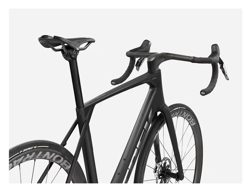 Trek Domane SLR 9 AXS 1x13 2027 Carbon Endurance Road Bike - Smoke-3
