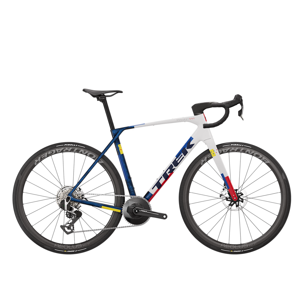 uPRISE Bikes Trek Domane SLR 9 AXS 1x13 2027 Carbon Endurance Road Bike - Navy Smoke | Price match, 365 day returns, 18-Month Warranty, Finance Available & Free UK Delivery