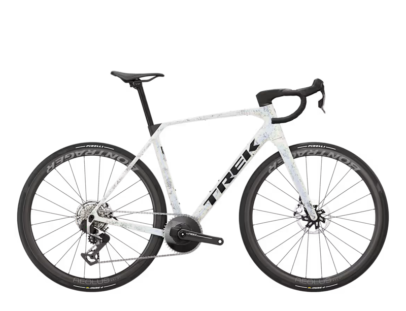 Trek Domane SLR 9 AXS 1x13 2027 Carbon Endurance Road Bike - Pearl