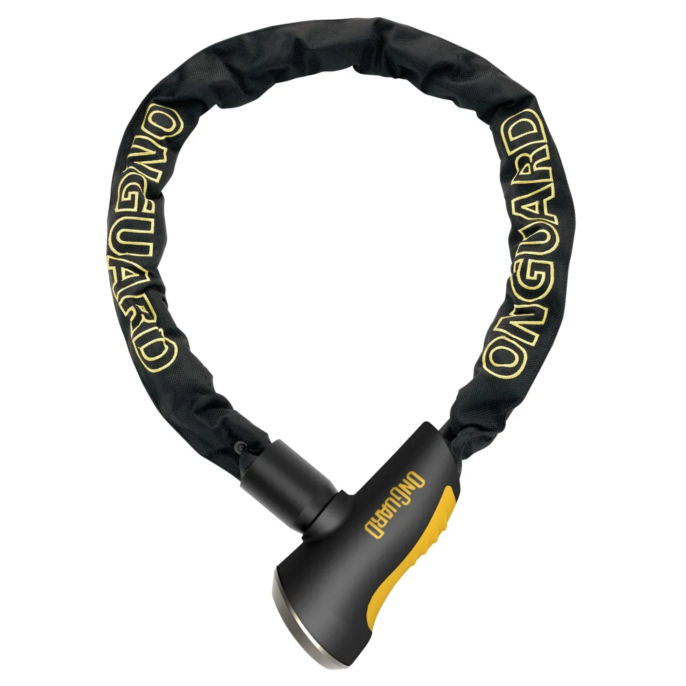 uPRISE Bikes Onguard OnGuard Mastiff Chain Lock - 110cm X 10mm - Bronze Sold Secure | Price match, 365 day return s, 18-Month Warranty, Finance Available & Free UK Delivery