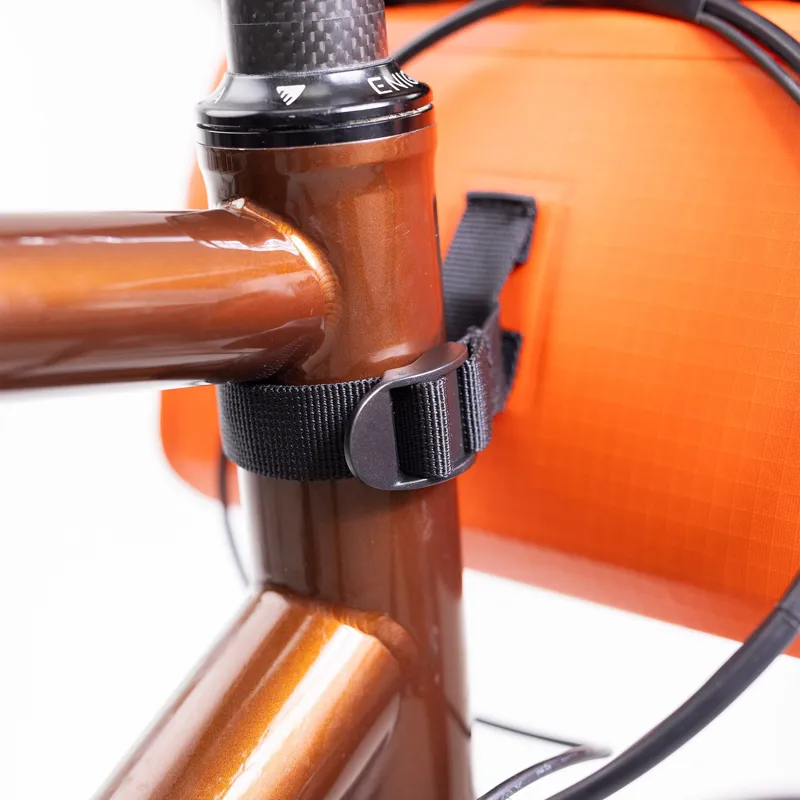 Oxford Aqua Evo Adventure Daytripper Handlebar Pack - Orange-5