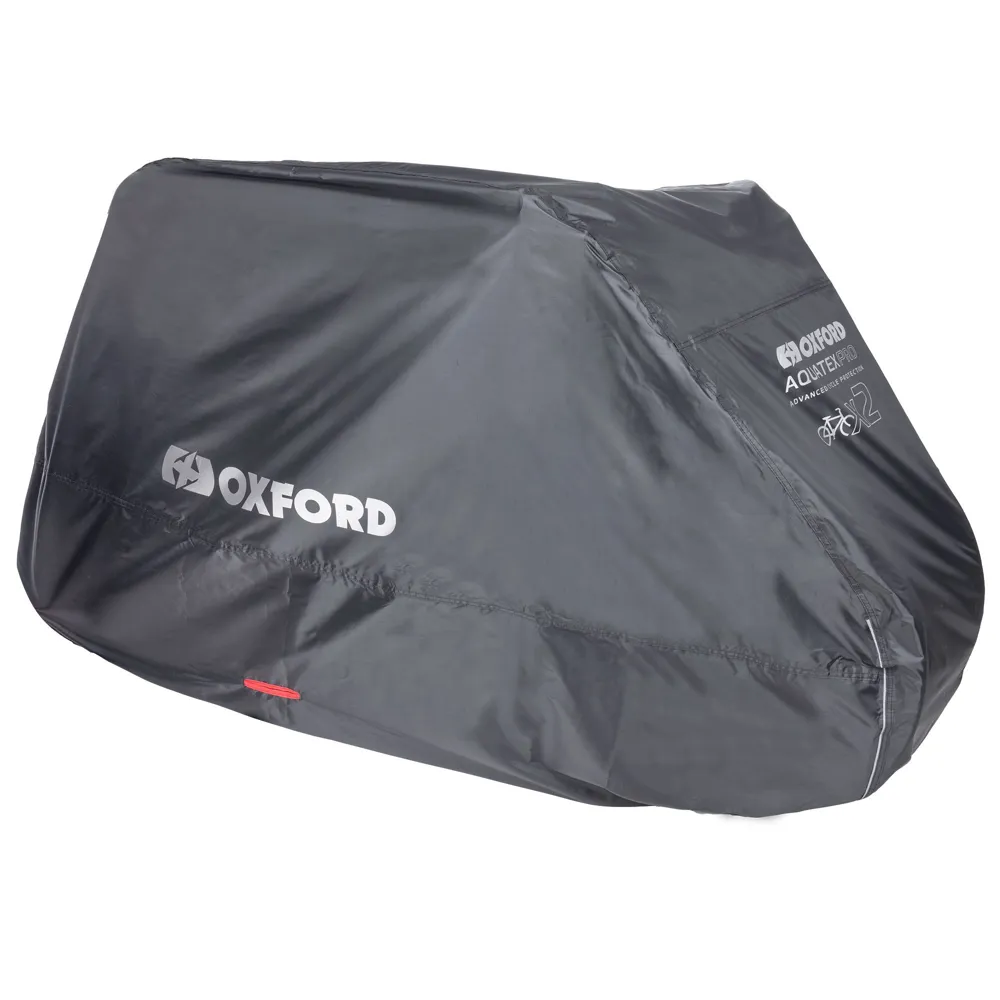 uPRISE Bikes Oxford Aquatex Pro Double Bicycle Cover - Black | Price match, 365 day return s, 18-Month Warranty, Finance Available & Free UK Delivery