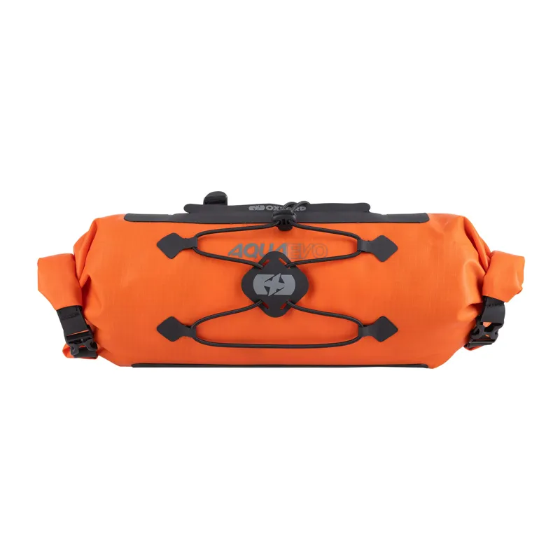 Oxford Aqua Evo Adventure 9 Litre Handlebar Pack - Orange-1