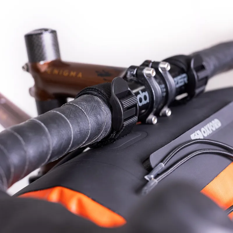 Oxford Aqua Evo Adventure 9 Litre Handlebar Pack - Orange-3