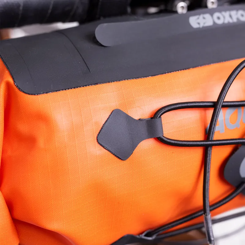 Oxford Aqua Evo Adventure 9 Litre Handlebar Pack - Orange-7