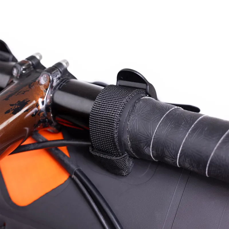 Oxford Aqua Evo Adventure 9 Litre Handlebar Pack - Orange-8