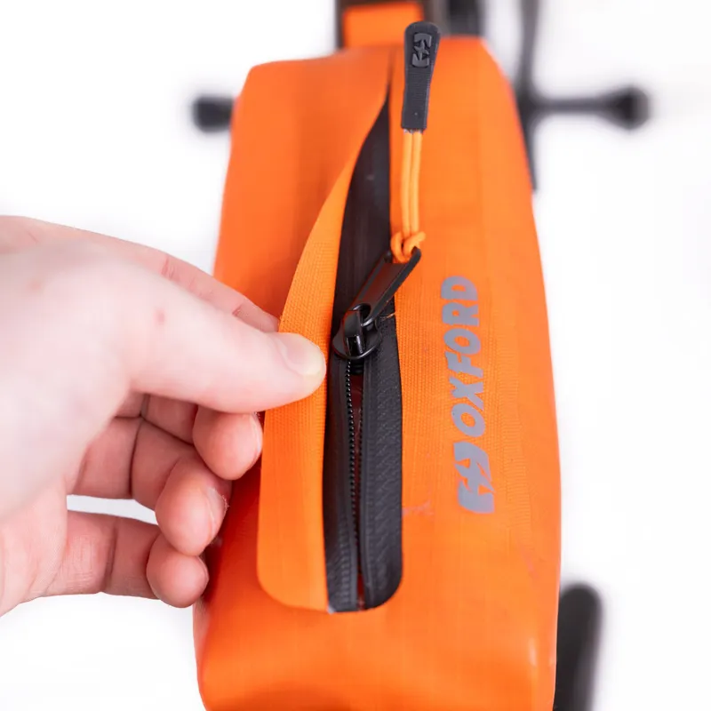 Oxford Aqua Evo Adventure Top Tube Pack - Orange-2