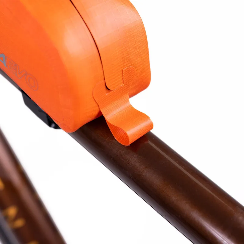 Oxford Aqua Evo Adventure Top Tube Pack - Orange-3