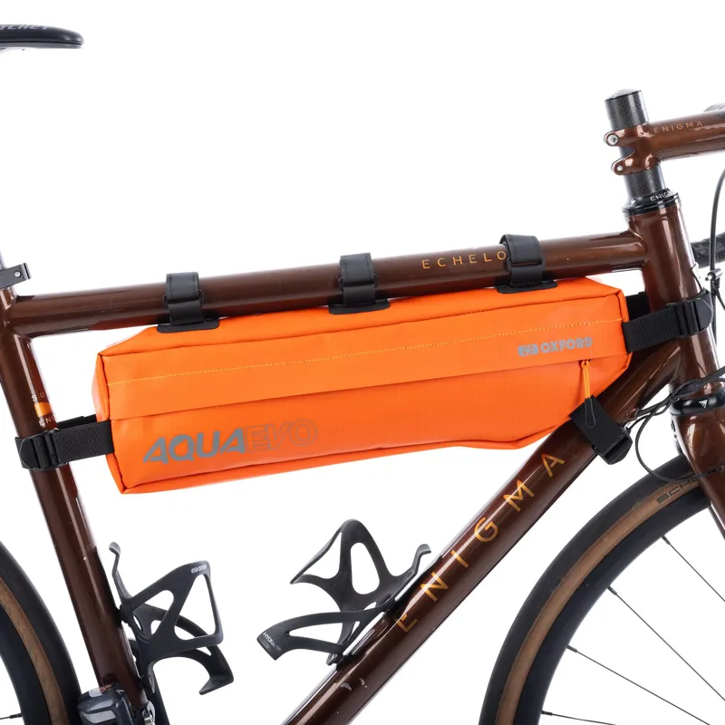 Oxford Aqua Evo Adventure Frame Pack - Orange-1