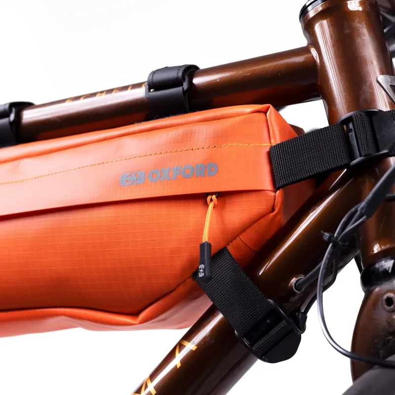 Oxford Aqua Evo Adventure Frame Pack - Orange-2