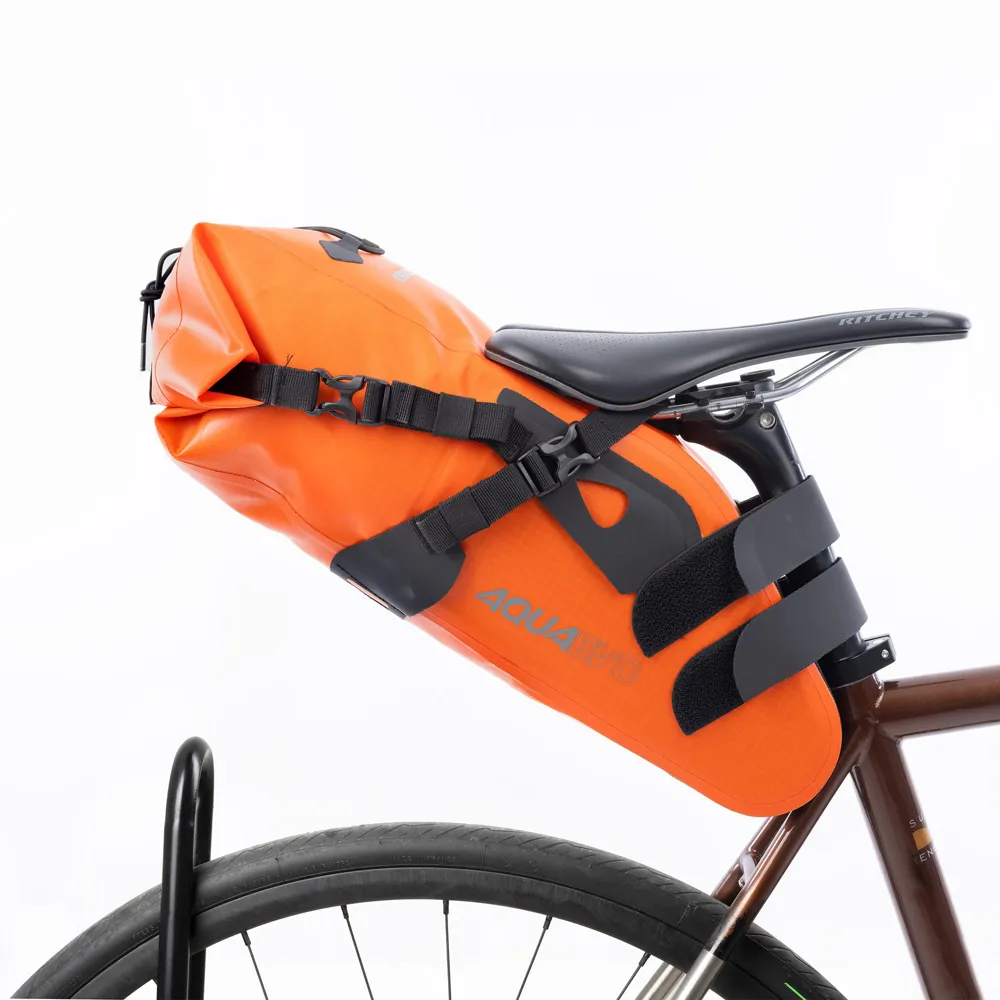 uPRISE Bikes Oxford Aqua Evo Adventure Seat Pack- Orange | Price match, 365 day return s, 18-Month Warranty, Finance Available & Free UK Delivery