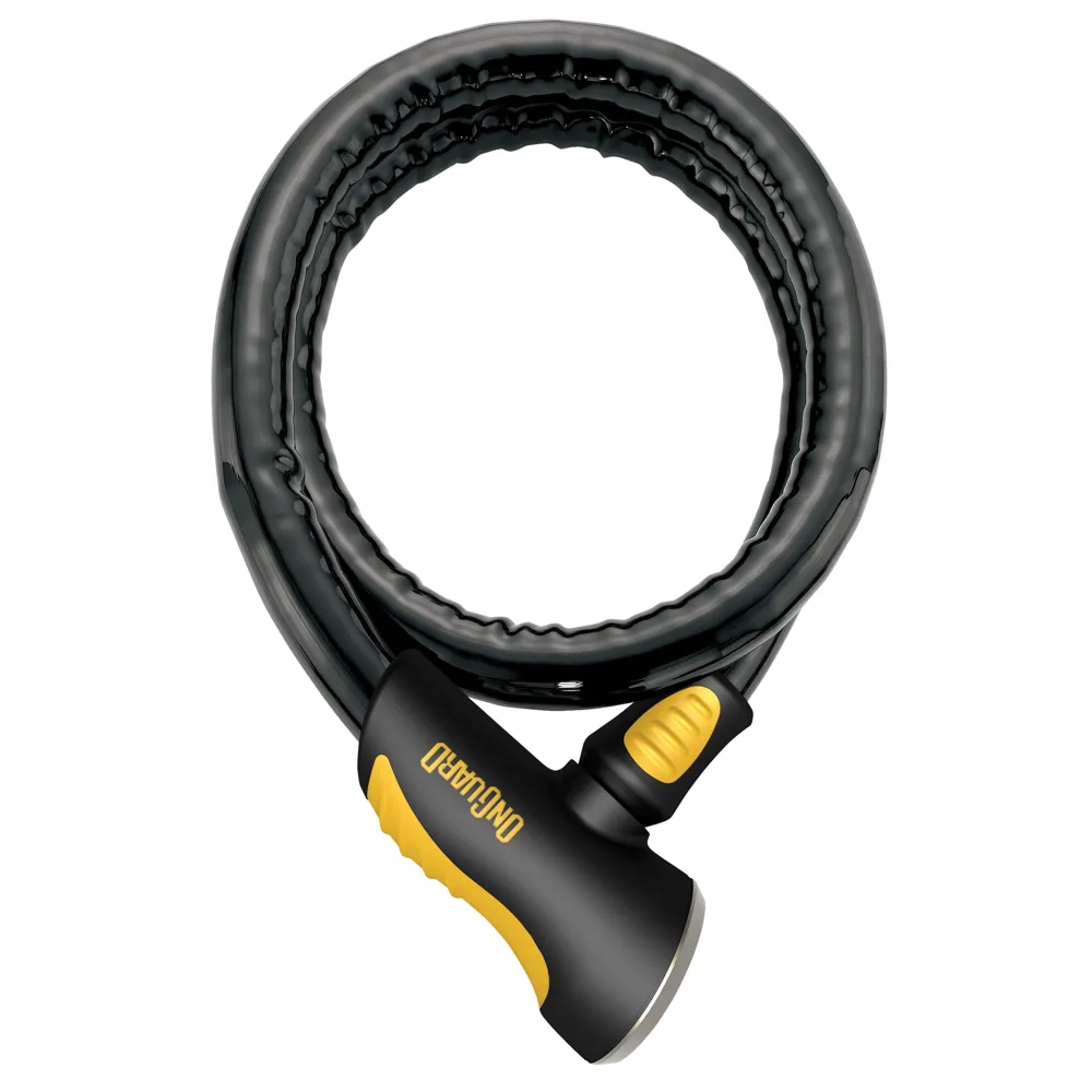 uPRISE Bikes Onguard OnGuard Rottweiler Armoured Cable Lock - 180cm x 25mm - Bronze Sold Secure | Price match, 365 day return s, 18-Month Warranty, Finance Available & Free UK Delivery
