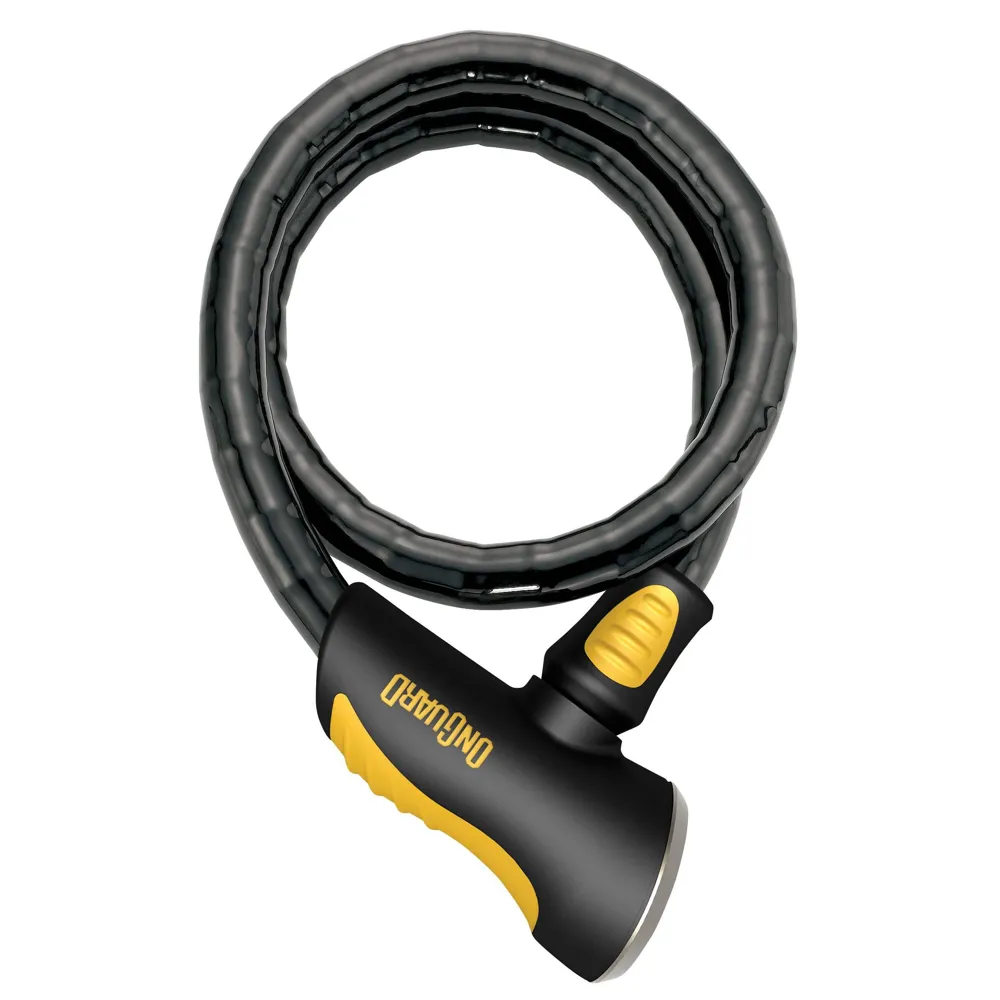 uPRISE Bikes Onguard OnGuard Rottweiler Armoured Cable Lock - 100cm x 20mm | Price match, 365 day return s, 18-Month Warranty, Finance Available & Free UK Delivery