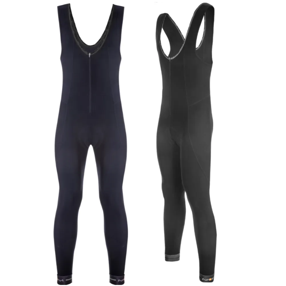 uPRISE Bikes Funkier Aqua Gents Pro Water-Repellent Bib Tights - Black | Price match, 365 day return s, 18-Month Warranty, Finance Available & Free UK Delivery