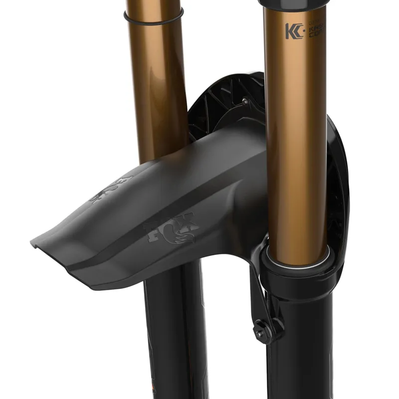 Fox Fork 36/38 Front Mudguard - Black-2