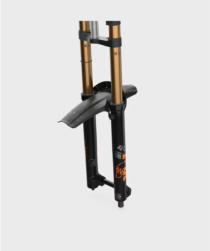 Fox Fork 40 2021 Mudguard - Black-1