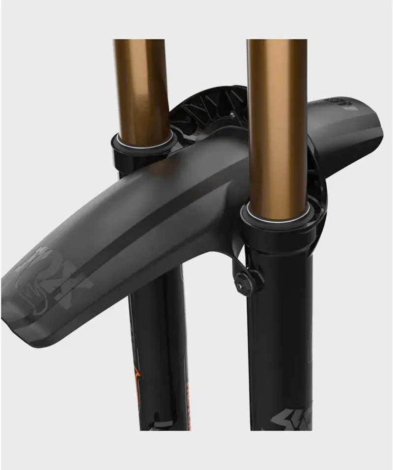 Fox Fork 40 2021 Mudguard - Black
