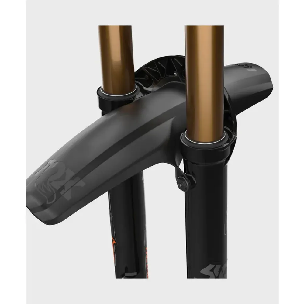 uPRISE Bikes Fox Racing Shox Fox Fork 40 2021 Mudguard - Black | Price match, 365 day returns, 18-Month Warranty, Finance Available & Free UK Delivery