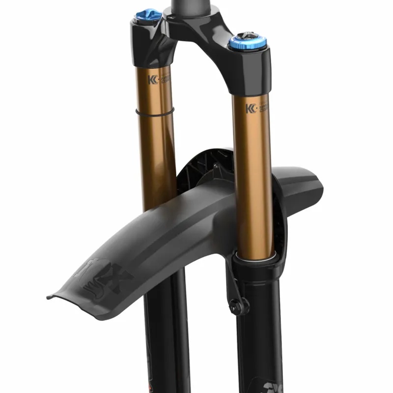 Fox Fork 36/38 XL Front Mudguard - Black-1