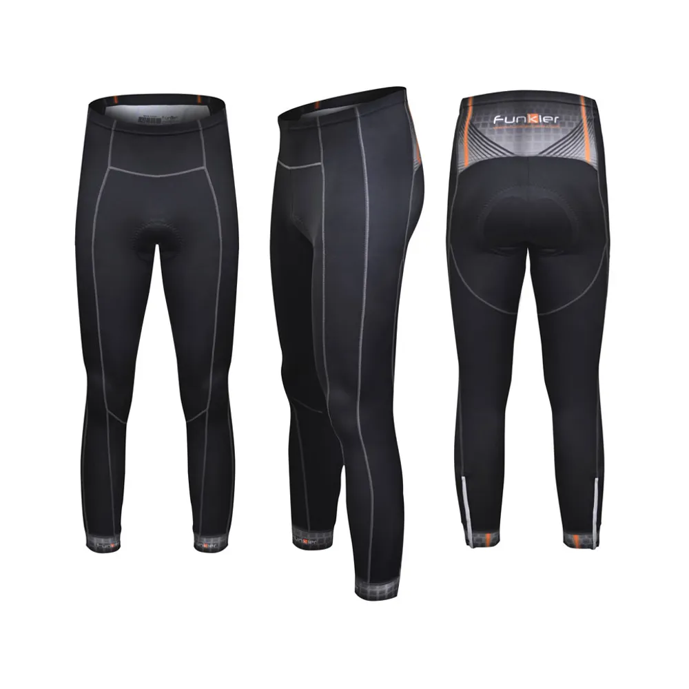 uPRISE Bikes Funkier Polar Active Thermal MicroFleece Tights - Black | Price match, 365 day return s, 18-Month Warranty, Finance Available & Free UK Delivery
