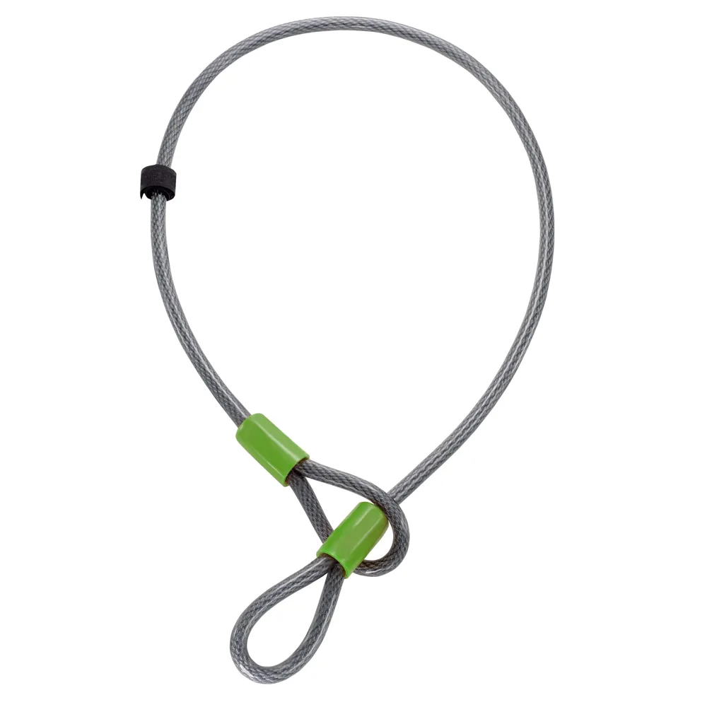 uPRISE Bikes Onguard OnGuard Akita Lock Cable - 120cm x 10mm | Price match, 365 day return s, 18-Month Warranty, Finance Available & Free UK Delivery