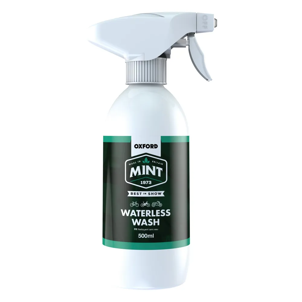 uPRISE Bikes Oxford Mint Waterless Wash - 500ml | Price match, 365 day return s, 18-Month Warranty, Finance Available & Free UK Delivery