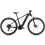 Cube Reaction Hybrid Performance 625 2025 Electric MTB - Night/Black
