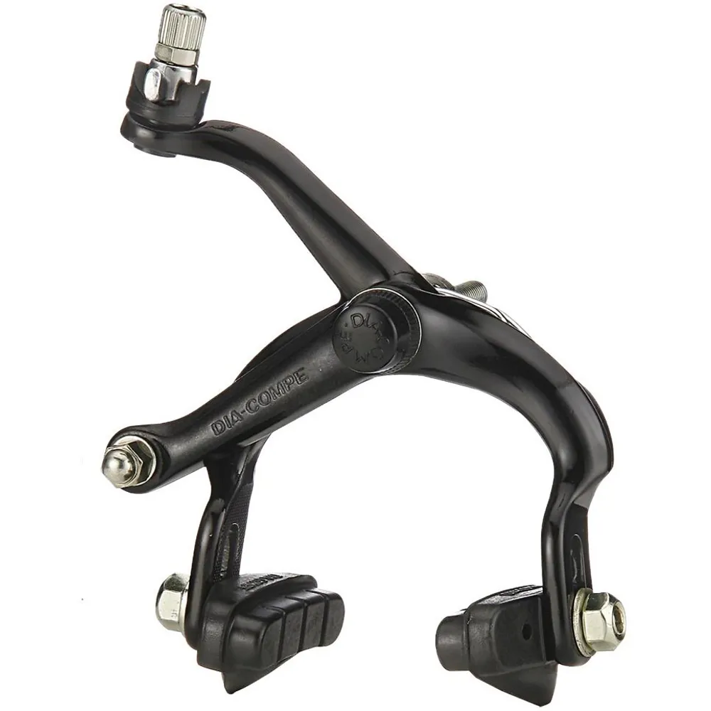 uPRISE Bikes Dia Compe 505Q Brake Caliper - Blak | Price match, 365 day return s, 18-Month Warranty, Finance Available & Free UK Delivery
