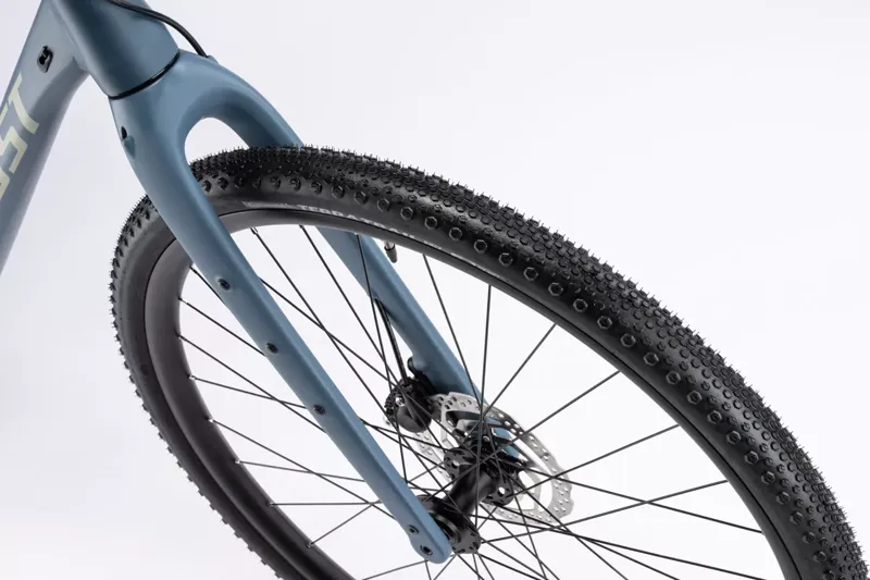 Ghost Asket 2026 Gravel Road Bike - Slate Blue/Sandstone Beige-4