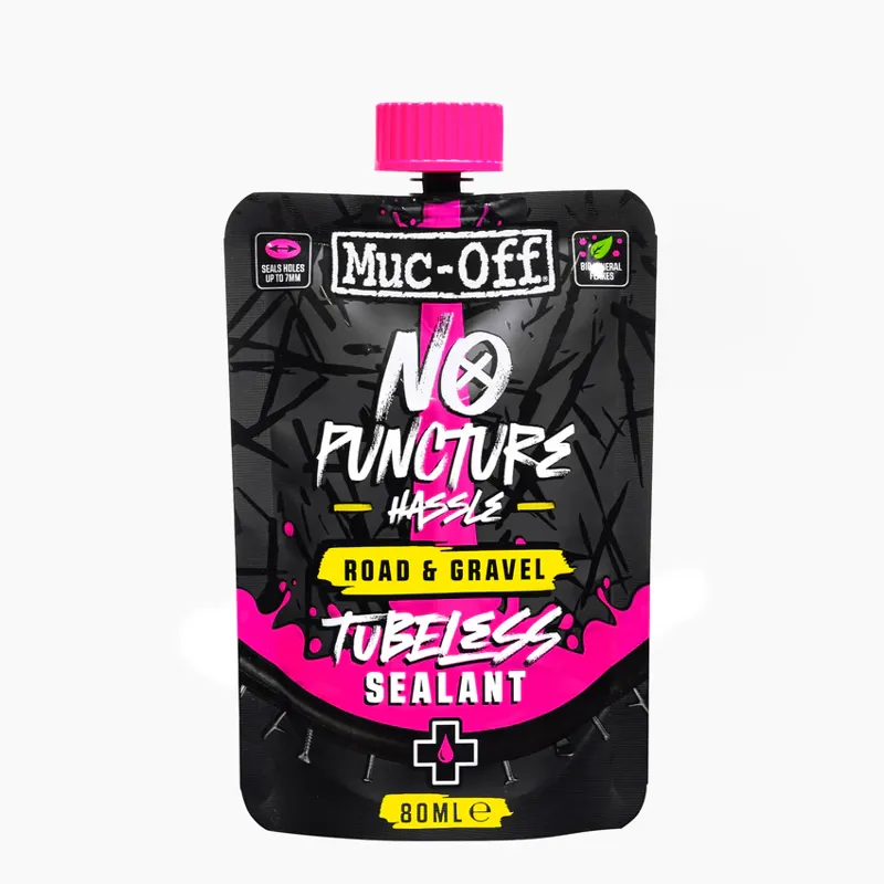 Muc-Off Road and Gravel Tubeless Tyre Sealant - 80ml