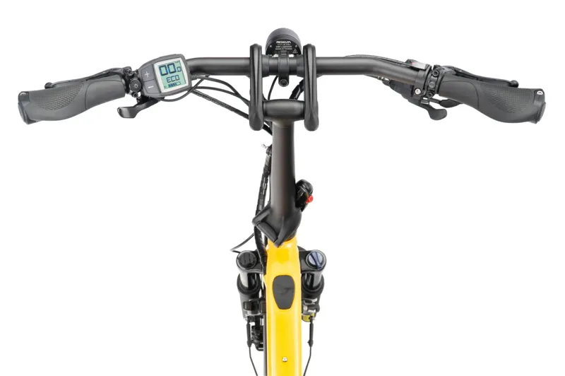 Tern GSD P10 2026 Electric Cargo Bike - School Bus Yellow/Dark Grey-3