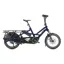 Tern GSD P10 2026 Electric Cargo Bike - Satin Midnight Blue/Grey
