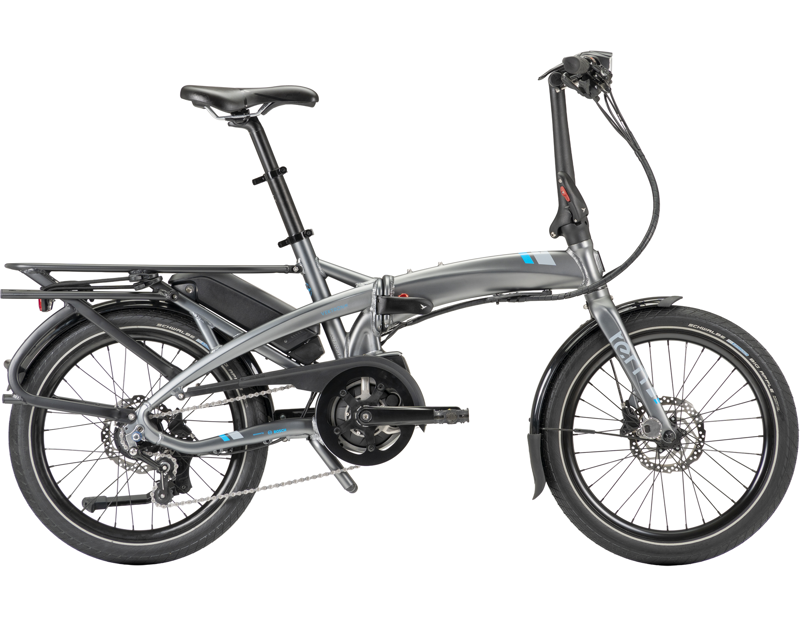 Tern Vektron P7i 400wh 2026 Folding Electric Urban Bike - Satin Metal