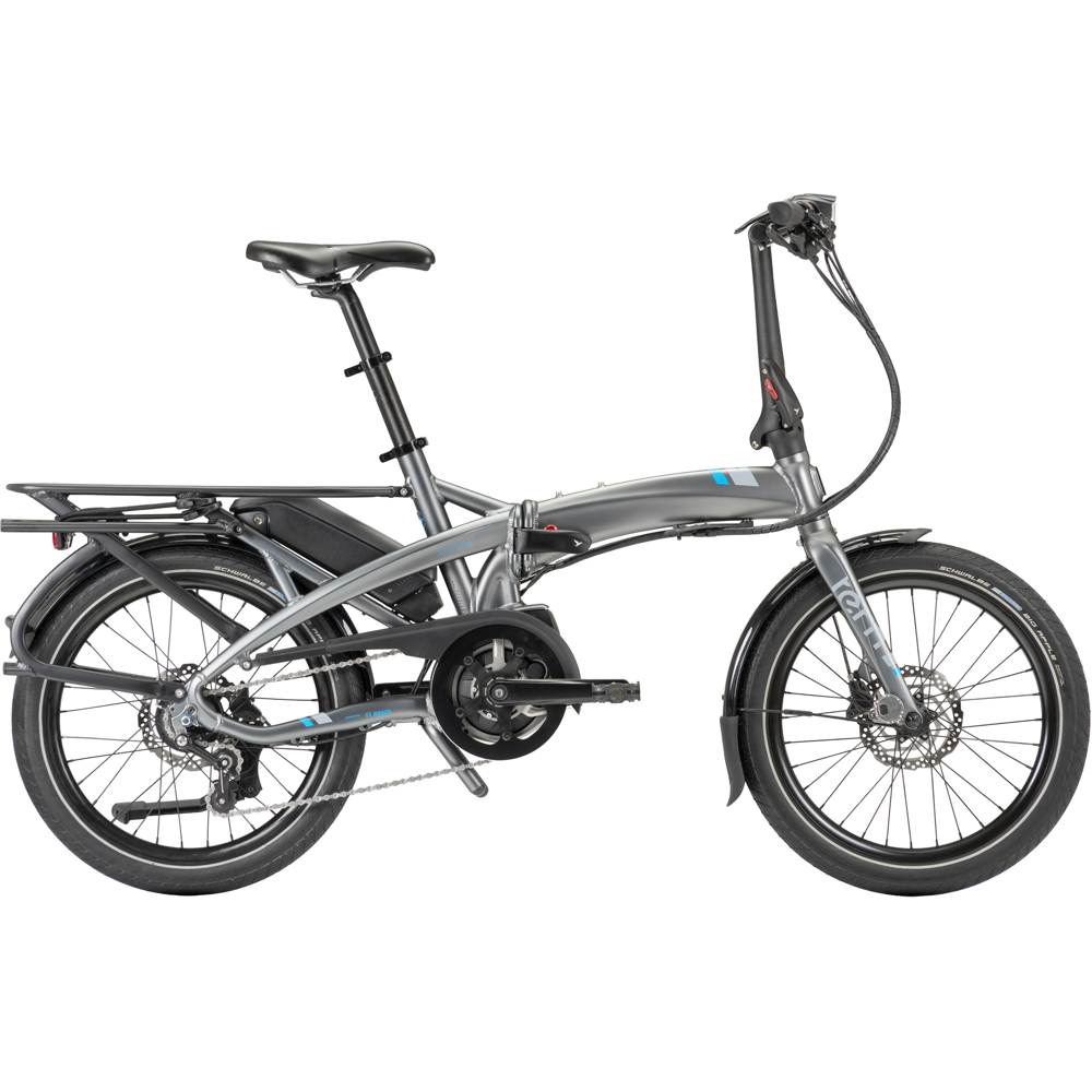 uPRISE Bikes Tern Vektron P7i 400wh 2026 Folding Electric Urban Bike - Satin Metal | Price match, 365 day return s, 18-Month Warranty, Finance Available & Free UK Delivery