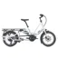 Tern Quick Haul Long D9 2025 Electric Cargo Bike - Satin Ice Grey