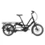 Tern Quick Haul Long D9 2025 Electric Cargo Bike - Satin Black