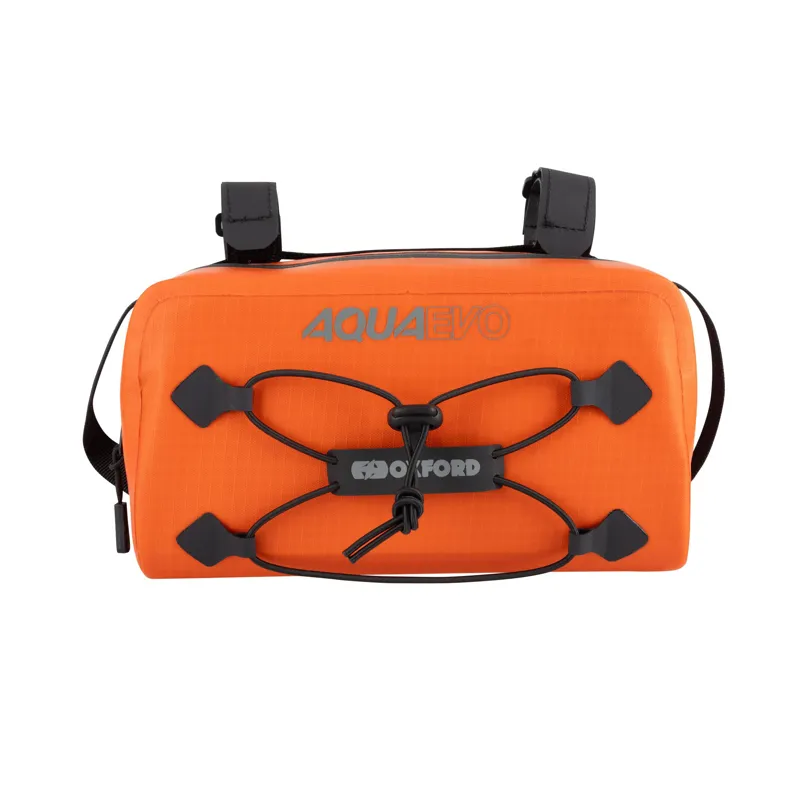Oxford Aqua Evo Adventure Daytripper Handlebar Pack - Orange-1