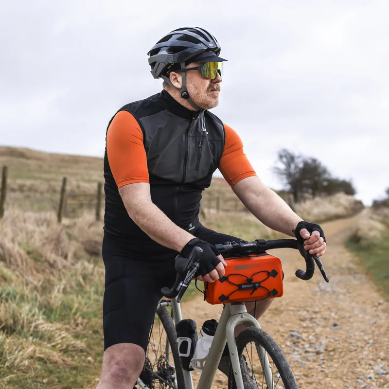 Oxford Aqua Evo Adventure Daytripper Handlebar Pack - Orange-6